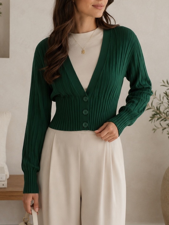 Wilfred Sweaters - Wilfred Plunge Cardigan